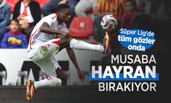 Süper Lig'de tüm gözler onda! MUSABA HAYRAN BIRAKIYOR