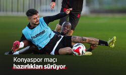 Konyaspor maçı hazırlıkları sürüyor