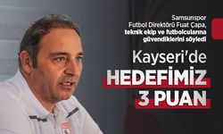 Fuat Çapa: Kayseri'de HEDEFİMİZ 3 PUAN