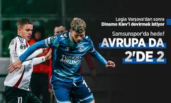 Samsunspor'da hedef AVRUPA DA 2'DE 2