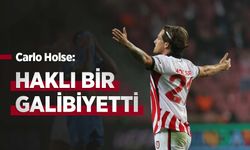 Carlo Holse: HAKLI BİR GALİBİYETTİ