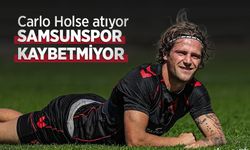 Carlo Holse atıyor SAMSUNSPOR KAYBETMİYOR