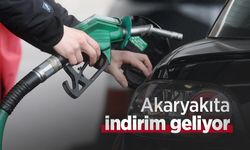 Akaryakıta indirim geliyor