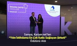 Sampa, Kariyer.net’ten “Yılın İstihdama En Çok Katkı Sağlayan Şirketi” Ödülünü Aldı