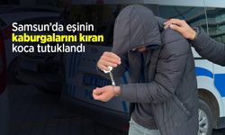 Eşinin kaburgalarını kıran koca tutuklandı
