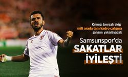 Samsunspor'da SAKATLAR İYİLEŞTİ