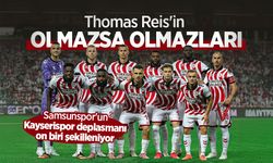Thomas Reis'in Olmazsa olmazları