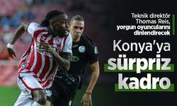 Teknik direktör Thomas Reis, yorgun oyuncularını dinlendirecek, Konya'ya sürpriz kadro