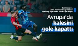 Samsunspor Avrupa'da kalesini gole kapattı