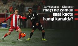 Samsunspor – Rizespor maçı ne zaman, saat kaçta, hangi kanalda?