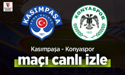 Kasımpaşa - Konyaspor Maçı Canlı İzle