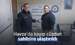 Samsun'da kayıp cüzdan sahibine ulaştırıldı