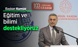 Başkan Kurnaz: "Eğitim ve bilimi destekliyoruz"