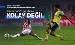 Samsunspor'a gol atmak KOLAY DEĞİL