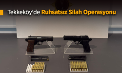 Tekkeköy’de Ruhsatsız Silah Operasyonu
