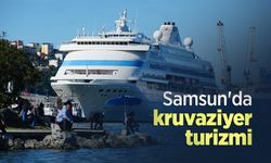Samsun'da kruvaziyer turizmi