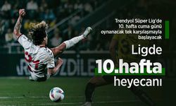 Ligde 10.hafta HEYECANI