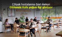 Çölyak hastalarına özel mekan: Glütensiz Kafe yoğun ilgi görüyor
