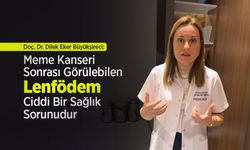 Doç. Dr. Dilek Eker Büyükşireci: “Meme Kanseri Sonrası Görülebilen Lenfödem Ciddi Bir Sağlık Sorunudur”