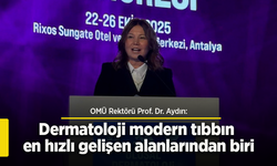 OMÜRektörü Prof. Dr. Aydın: "Dermatoloji modern tıbbın en hızlı gelişen alanlarından biri"