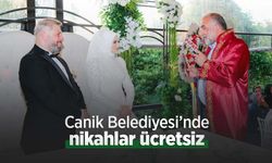 Canik Belediyesi’nde nikahlar ücretsiz