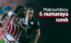 Makoumbou 6 numaraya ısındı