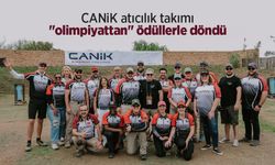 CANiK atıcılık takımı "olimpiyattan" ödüllerle döndü
