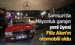 Milyonluk garajın yeni üyesi Filiz Akın'ın otomobili oldu