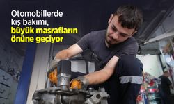 Otomobillerde kış bakımı, büyük masrafların önüne geçiyor