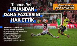 Thomas Reis 1 PUANDAN DAHA FAZLASINI HAK ETTİK