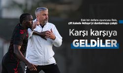 Eski bir defans oyuncusu Reis, çift kalede Ndiaye'yi durdurmaya çalıştı, Karşı karşıya GELDİLER