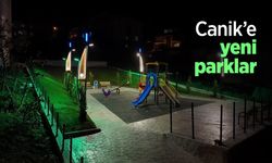 Canik’e yeni parklar
