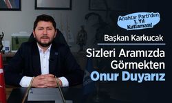 Anahtar Parti’den 1. Yıl Kutlaması! Başkan Karkucak tüm vatandaşları davet etti