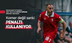 Korner değil sanki PENALTI KULLANIYOR