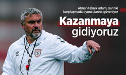Thomas Reis: Kazanmaya gidiyoruz