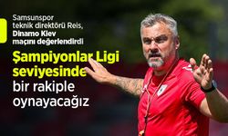 Thomas Reis: Şampiyonlar Ligi seviyesinde bir rakiple oynayacağız
