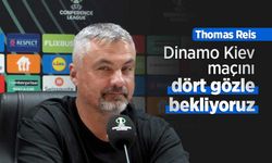 Thomas Reis: "Dinamo Kiev maçını dört gözle bekliyoruz"