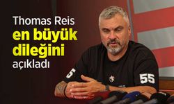 Thomas Reis En büyük dileğini açıkladı
