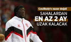 Coulibaly'e nazar değdi! SAHALARDAN EN AZ 2 AY UZAK KALACAK