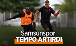 Samsunspor TEMPO ARTIRDI