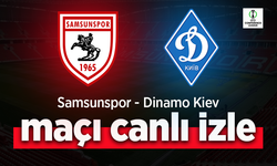 Samsunspor – Dinamo Kiev Maçı Canlı İzle | Şifresiz Yayın ve İlk 11’ler