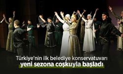Türkiye’nin ilk belediye konservatuvarı yeni sezona coşkuyla başladı