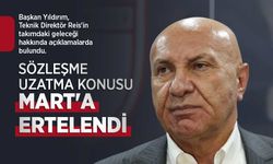 Başkan Yıldırım, Reis'in geleceği hakkında konuştu: "Sözleşme uzatma konusu Mart'a ertelendi"