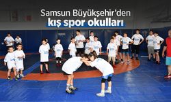 Samsun Büyükşehir’den kış spor okulları