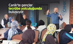 Canik'te gençler tecrübe yolculuğunda buluşuyor