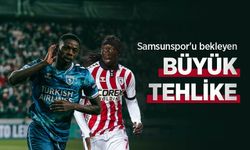 Samsunspor'u bekleyen BÜYÜK TEHLİKE