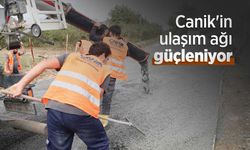 Canik'in ulaşım ağı güçleniyor
