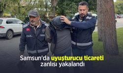 Samsun'da uyuşturucu ticareti zanlısı yakalandı