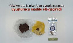 Yakakent’te Narko Alan uygulamasında uyuşturucu madde ele geçirildi