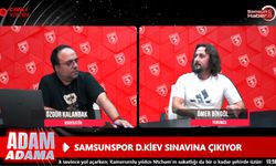 ADAM ADAMA BAŞLADI Samsunspor'a dair her şey bu programda…